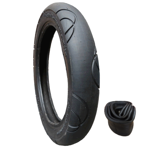 20111 - Bugaboo Donkey tyre size 39-177 for front wheels - plus inner tube