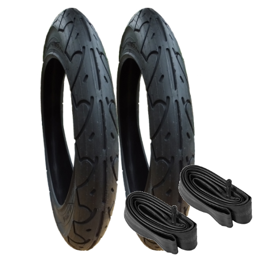 10201 - Tyre & Inner Tube Set for rear wheels of Mountain Buggy Terrain 16"