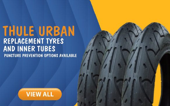 Thule Urban Glide tyres and tubes