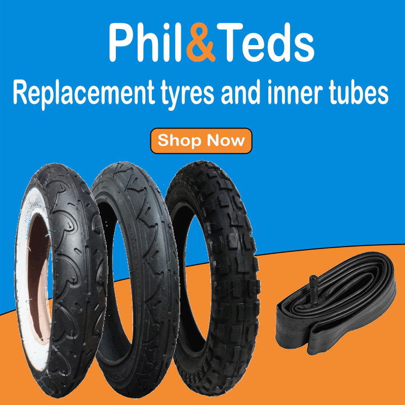 Phil and Teds tyres and tubes