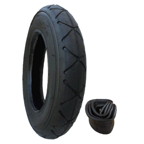 Mothercare Xcursion Set of tyres and tubes Size 255 x 50 Posted 1st Class Free 